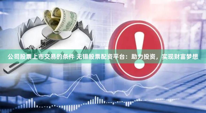 公司股票上市交易的条件 无锡股票配资平台：助力投资，实现财富梦想